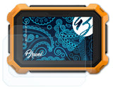 Schutzfolie Bruni kompatibel mit OBDStar X300 DP Plus, glasklare (2X)