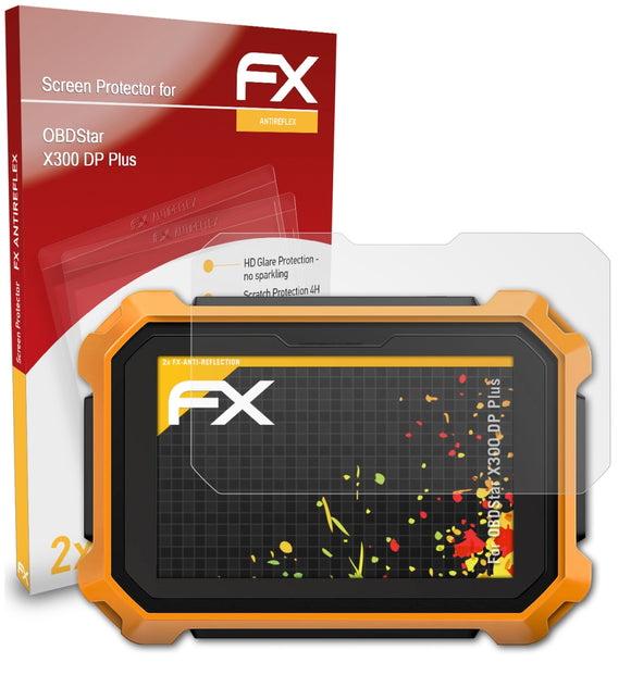 atFoliX FX-Antireflex Displayschutzfolie für OBDStar X300 DP Plus