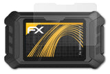 Panzerfolie atFoliX kompatibel mit OBDStar X300 Pro 4, entspiegelnde und stoßdämpfende FX (2X)