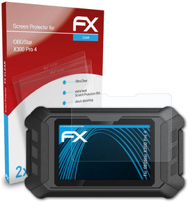 atFoliX FX-Clear Schutzfolie für OBDStar X300 Pro 4