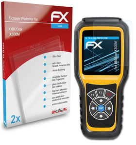 atFoliX FX-Clear Schutzfolie für OBDStar X300M