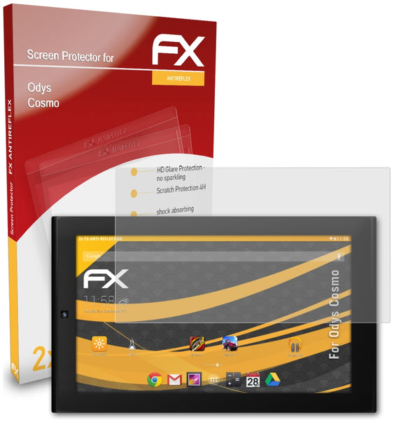 atFoliX FX-Antireflex Displayschutzfolie für Odys Cosmo