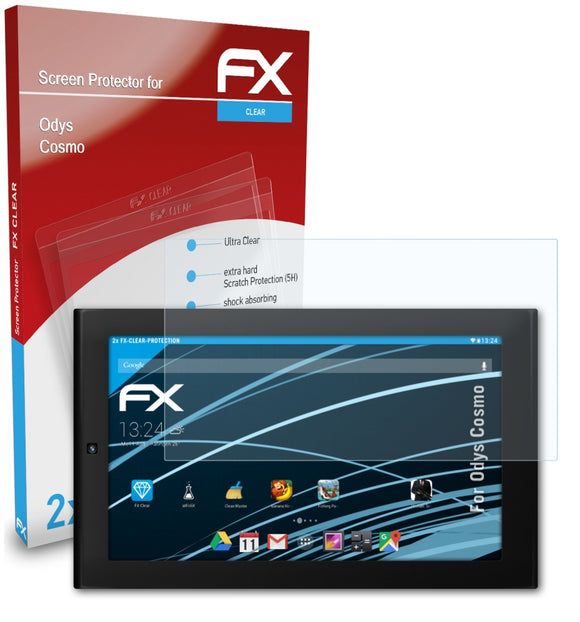 atFoliX FX-Clear Schutzfolie für Odys Cosmo