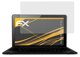 Panzerfolie atFoliX kompatibel mit Odys Fusion Win 12 Pro, entspiegelnde und stoßdämpfende FX (2X)