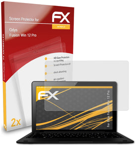 atFoliX FX-Antireflex Displayschutzfolie für Odys Fusion Win 12 Pro