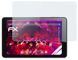 Glasfolie atFoliX kompatibel mit Odys Goal 10 Plus 3G, 9H Hybrid-Glass FX