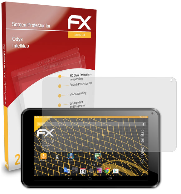 atFoliX FX-Antireflex Displayschutzfolie für Odys Intellitab