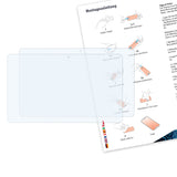 Lieferumfang von Odys Maven 10 Plus Basics-Clear Displayschutzfolie, Montage Zubehör inklusive