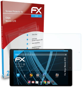 atFoliX FX-Clear Schutzfolie für Odys Maven G10