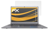 Panzerfolie atFoliX kompatibel mit Odys Mybook 14, entspiegelnde und stoßdämpfende FX (2X)