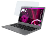Glasfolie atFoliX kompatibel mit Odys MyBook Pro14 SE, 9H Hybrid-Glass FX