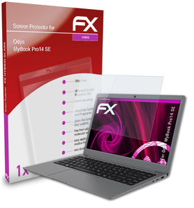 atFoliX FX-Hybrid-Glass Panzerglasfolie für Odys MyBook Pro14 SE