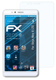 Schutzfolie atFoliX kompatibel mit Odys Neo 6 LTE, ultraklare FX (3X)