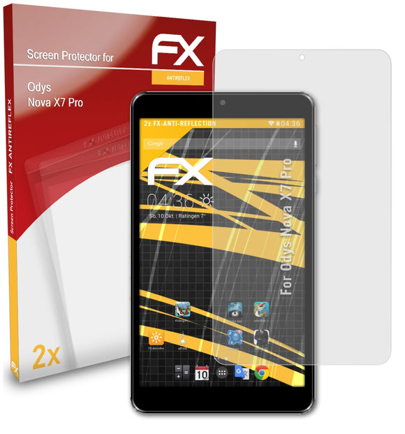 atFoliX FX-Antireflex Displayschutzfolie für Odys Nova X7 Pro
