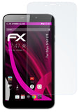 Glasfolie atFoliX kompatibel mit Odys Orbit LTE, 9H Hybrid-Glass FX