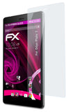 Glasfolie atFoliX kompatibel mit Odys Pluto 7, 9H Hybrid-Glass FX