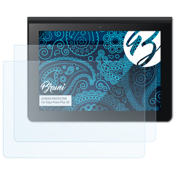 Bruni Basics-Clear Displayschutzfolie für Odys Prime Plus 3G