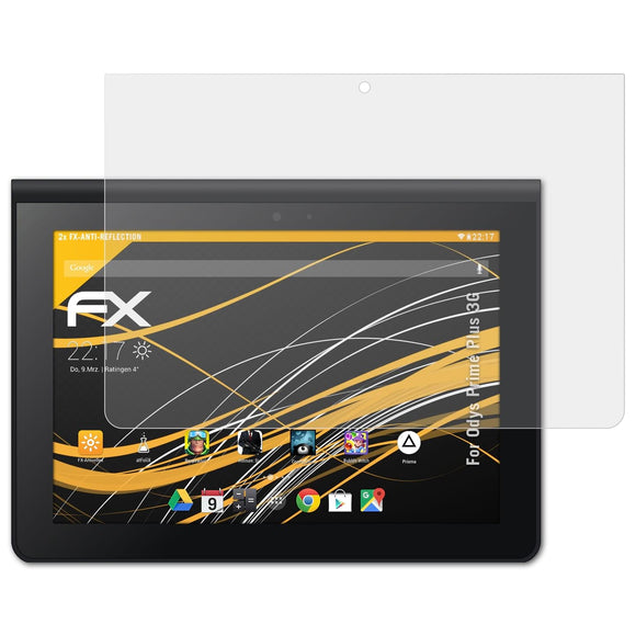atFoliX FX-Antireflex Displayschutzfolie für Odys Prime Plus 3G