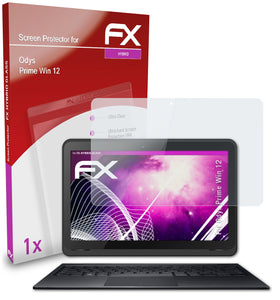 atFoliX FX-Hybrid-Glass Panzerglasfolie für Odys Prime Win 12