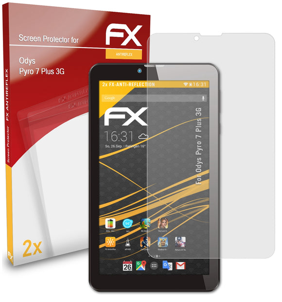 atFoliX FX-Antireflex Displayschutzfolie für Odys Pyro 7 Plus 3G