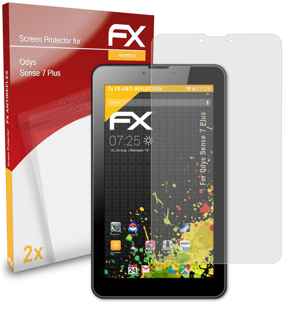 atFoliX FX-Antireflex Displayschutzfolie für Odys Sense 7 Plus