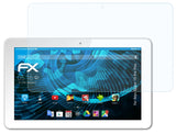 Schutzfolie atFoliX kompatibel mit Odys Space 10 Pro Plus, ultraklare FX (2X)