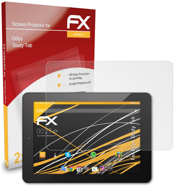 atFoliX FX-Antireflex Displayschutzfolie für Odys Study Tab
