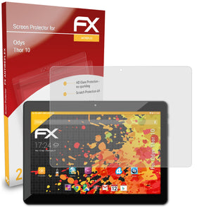 atFoliX FX-Antireflex Displayschutzfolie für Odys Thor 10