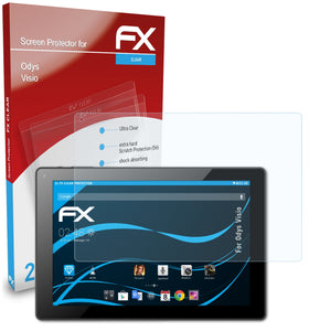 atFoliX FX-Clear Schutzfolie für Odys Visio