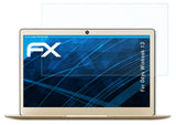 Schutzfolie atFoliX kompatibel mit Odys Winbook 13, ultraklare FX (2X)