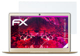 Glasfolie atFoliX kompatibel mit Odys Winbook 13, 9H Hybrid-Glass FX