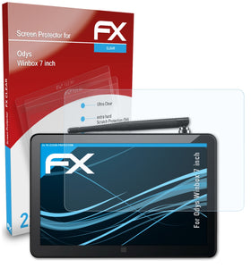 atFoliX FX-Clear Schutzfolie für Odys Winbox (7 inch)