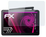 Glasfolie atFoliX kompatibel mit Odys Winbox 7 inch, 9H Hybrid-Glass FX