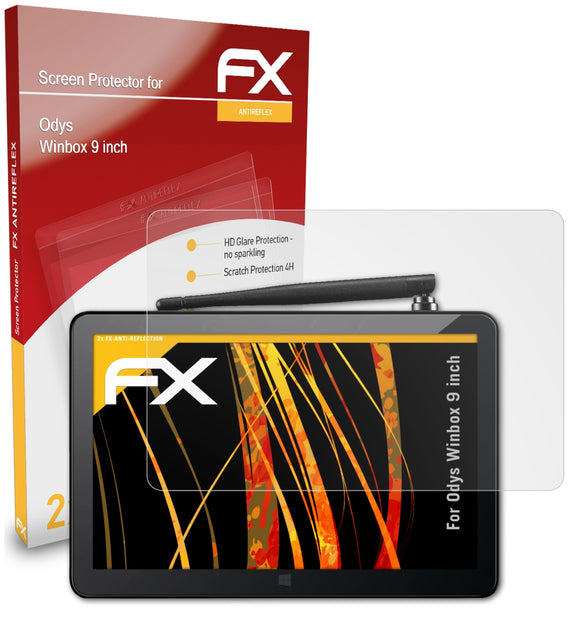 atFoliX FX-Antireflex Displayschutzfolie für Odys Winbox (9 inch)