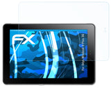 Schutzfolie atFoliX kompatibel mit Odys Windesk 9 Plus 3G, ultraklare FX (2X)