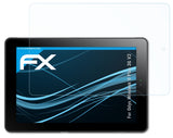 Schutzfolie atFoliX kompatibel mit Odys Windesk 9 Plus 3G V2, ultraklare FX (2X)