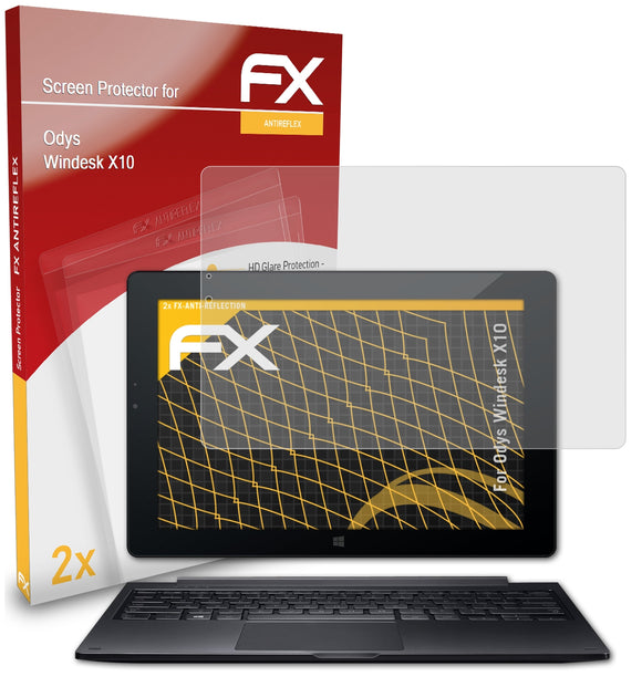 atFoliX FX-Antireflex Displayschutzfolie für Odys Windesk X10