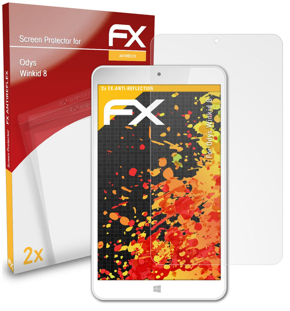 atFoliX FX-Antireflex Displayschutzfolie für Odys Winkid 8