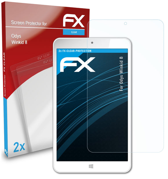 atFoliX FX-Clear Schutzfolie für Odys Winkid 8