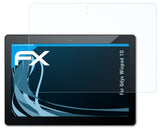 Schutzfolie atFoliX kompatibel mit Odys Winpad 10, ultraklare FX (2X)