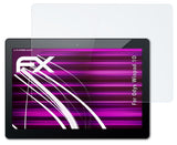 Glasfolie atFoliX kompatibel mit Odys Winpad 10, 9H Hybrid-Glass FX