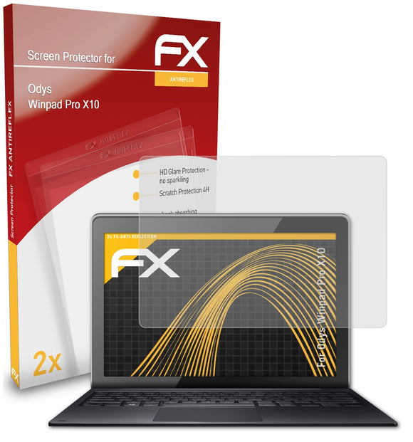 atFoliX FX-Antireflex Displayschutzfolie für Odys Winpad Pro X10