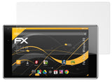Panzerfolie atFoliX kompatibel mit Odys Winpad X9, entspiegelnde und stoßdämpfende FX (2X)