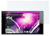 Glasfolie atFoliX kompatibel mit Odys Winpad X9, 9H Hybrid-Glass FX