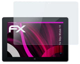 Glasfolie atFoliX kompatibel mit Odys Wintab 10, 9H Hybrid-Glass FX