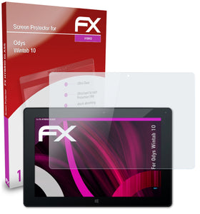 atFoliX FX-Hybrid-Glass Panzerglasfolie für Odys Wintab 10