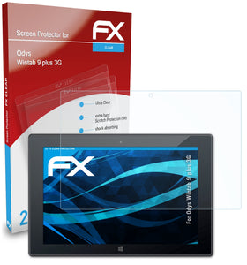 atFoliX FX-Clear Schutzfolie für Odys Wintab 9 plus 3G