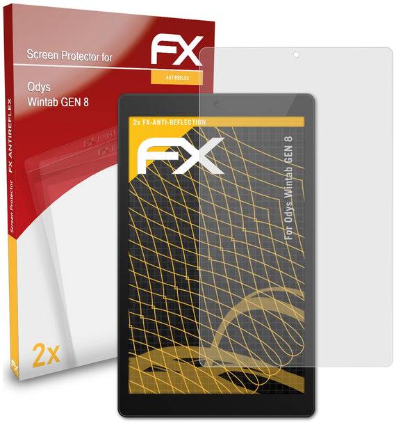atFoliX FX-Antireflex Displayschutzfolie für Odys Wintab GEN 8
