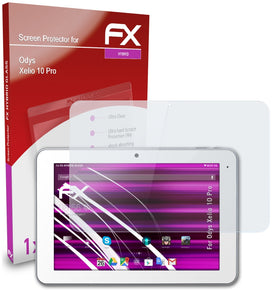 atFoliX FX-Hybrid-Glass Panzerglasfolie für Odys Xelio 10 Pro