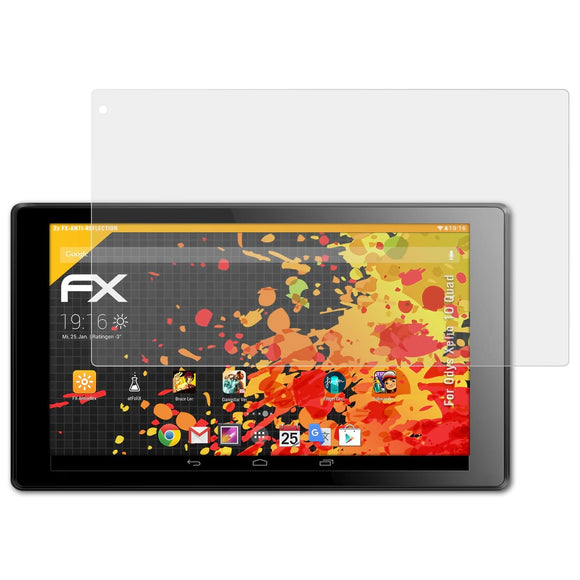 atFoliX FX-Antireflex Displayschutzfolie für Odys Xelio 10 Quad
